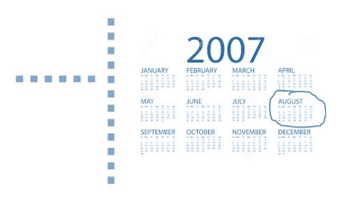 Timeline1 Timeline 2007